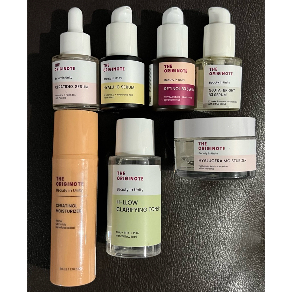 PRELOVED The Originote Serum Moisturizer Toner