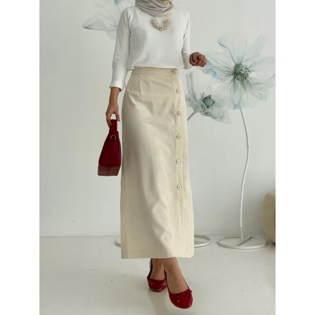 preloved rok wanita panjang