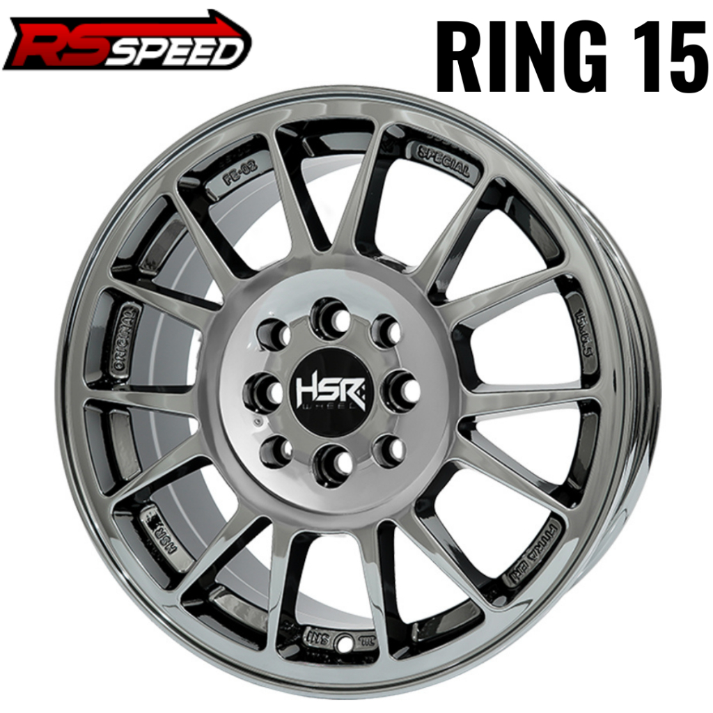 VELG HSR FE02 RING 15 XENIA SIGRA AVANZA VELOZ VIOS CITY VELG TERBARu