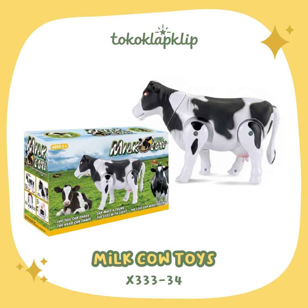 MAINAN SAPI GERAK DAN MUSIK B/O | tokoklapklip