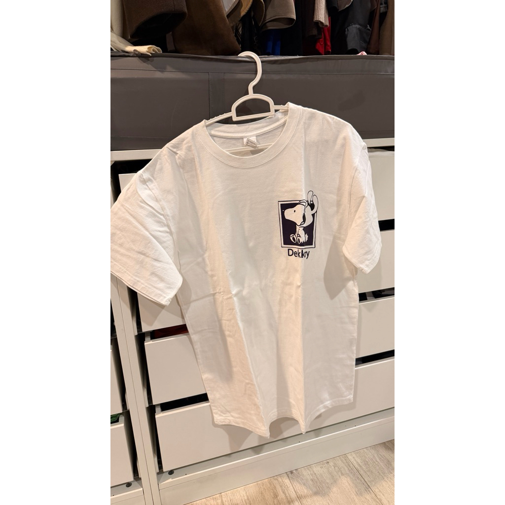 SECOND TSHIRT SNOOPY
