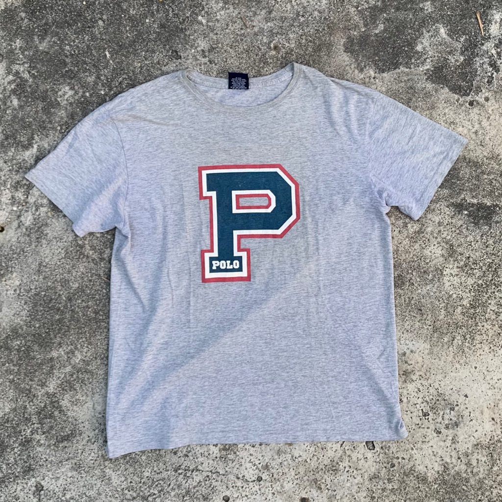 Vtg 90s Polo Sport Ralph Lauren Logo Tshirt