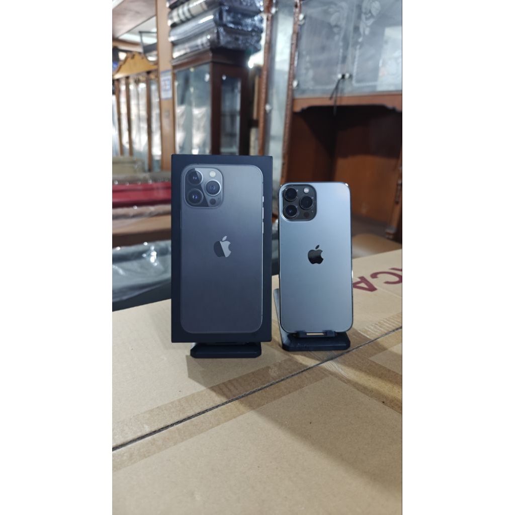 apple iphone 13 pro max, face id & truetone on, fullset, ex iBox PA/A