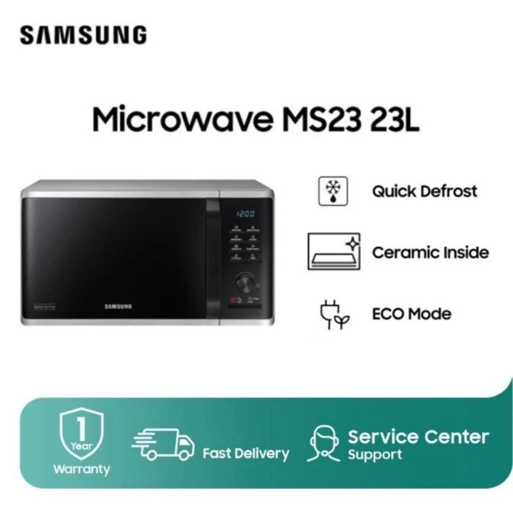 SAMSUNG MICROWAVE MS-23K3515AS