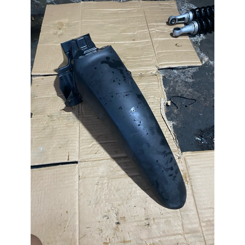 Slebor spakbor depan bagian belakang blade new blade 110 repsol original copotan motor