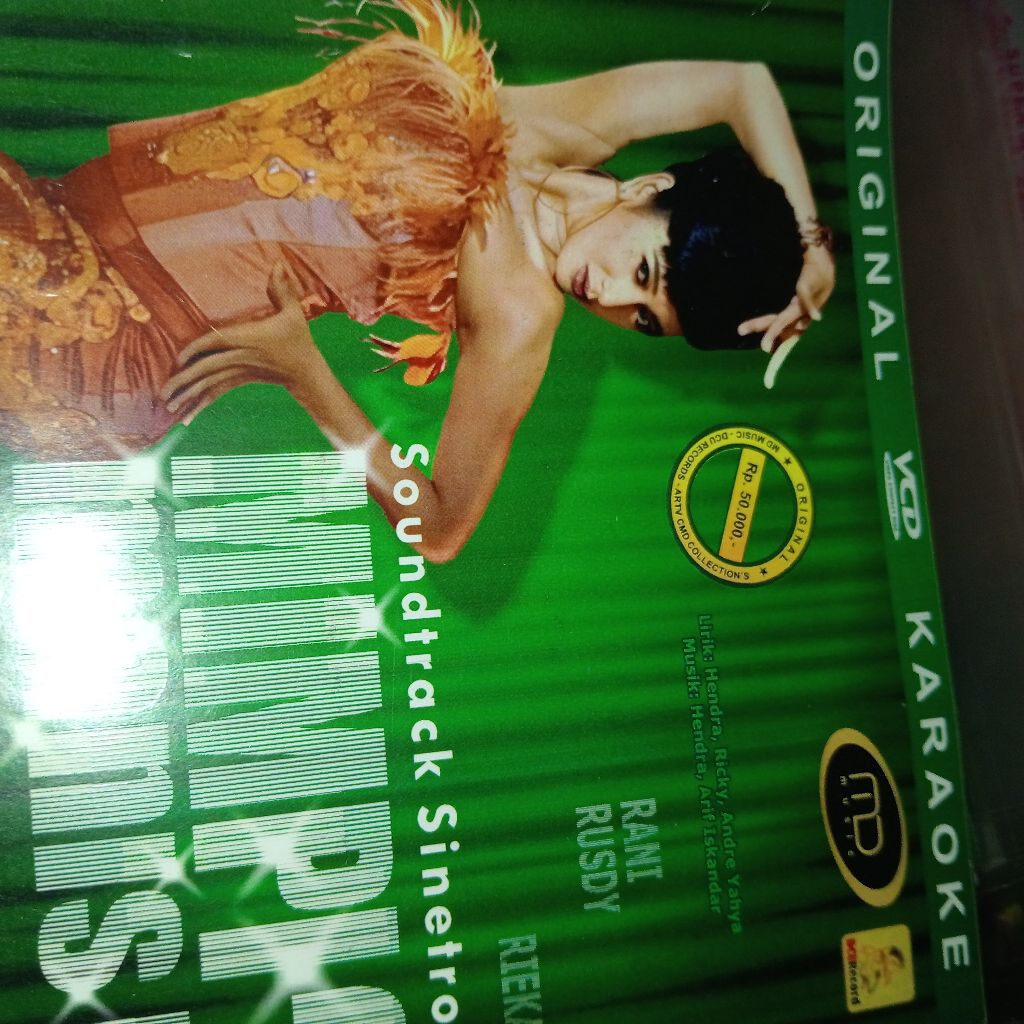 vcd mimpi manis 3 hijau karaoke