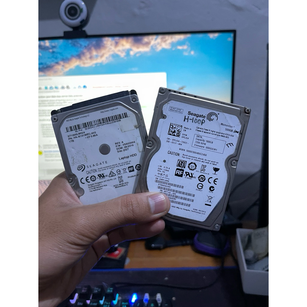 hardisk Laptop Seagate 500 GB