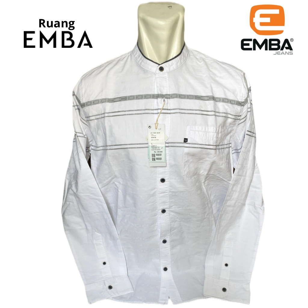 EMBA - Koko EMBA Classic Lengan Panjang size XL