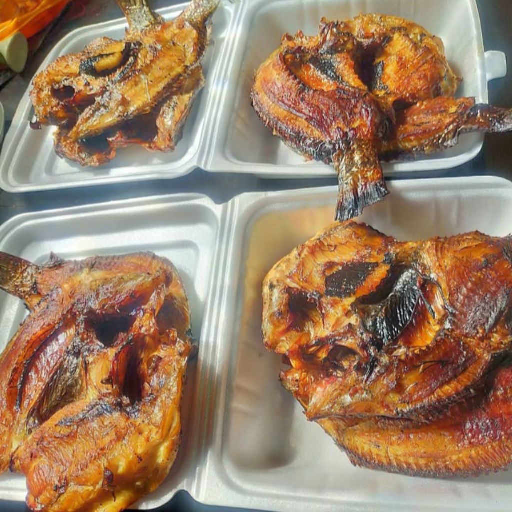 Ikan Nila Asap/Salai