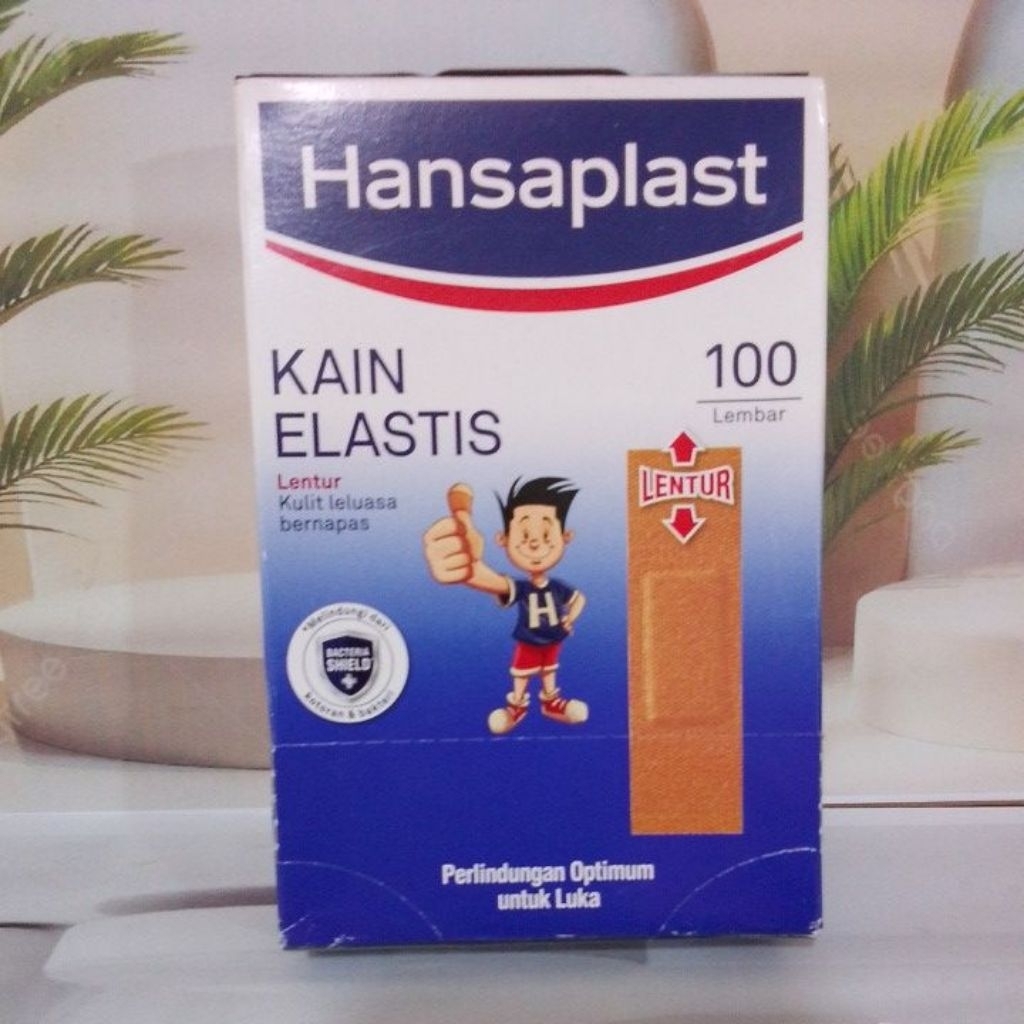 Hansaplast Plester Luka Handiplas Penutup Luka Cegah Infeksi