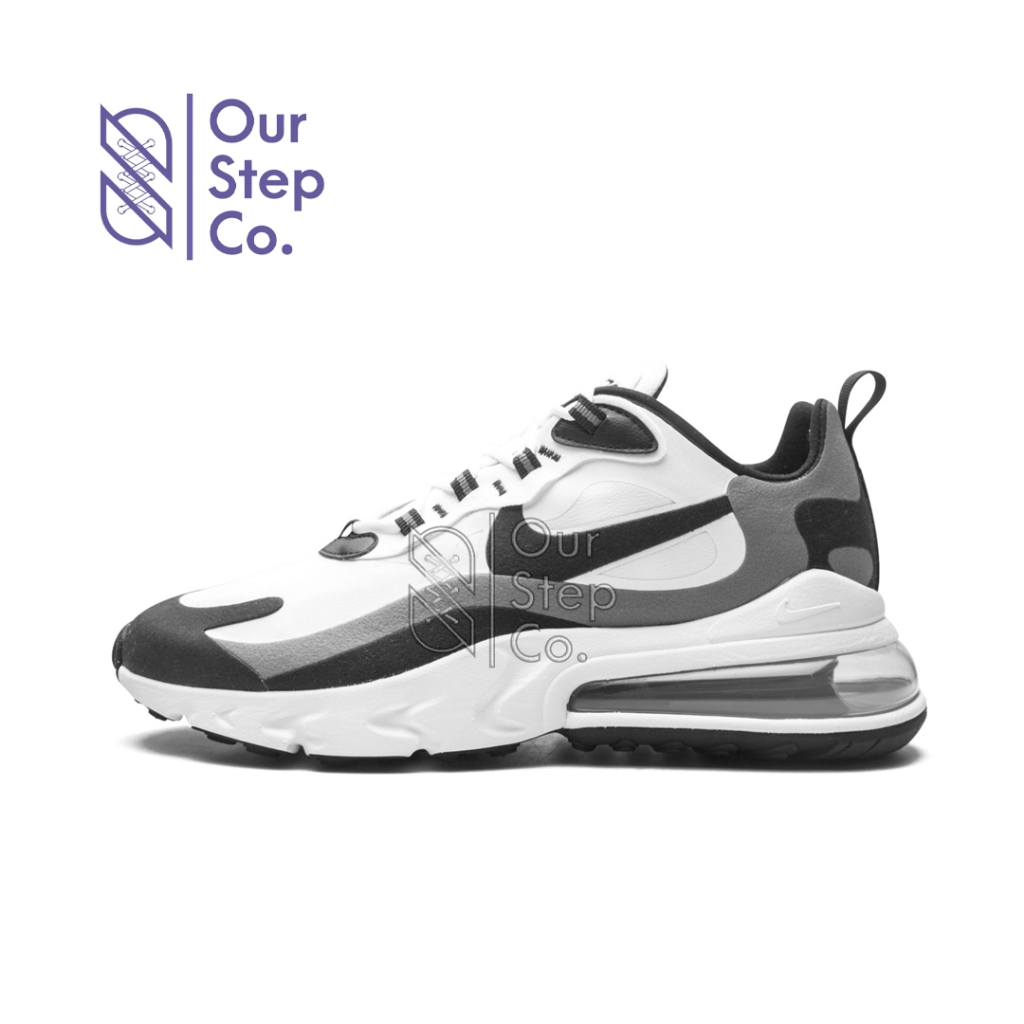 Sepatu Nike Air Max 270 React Oreo Original BNIB