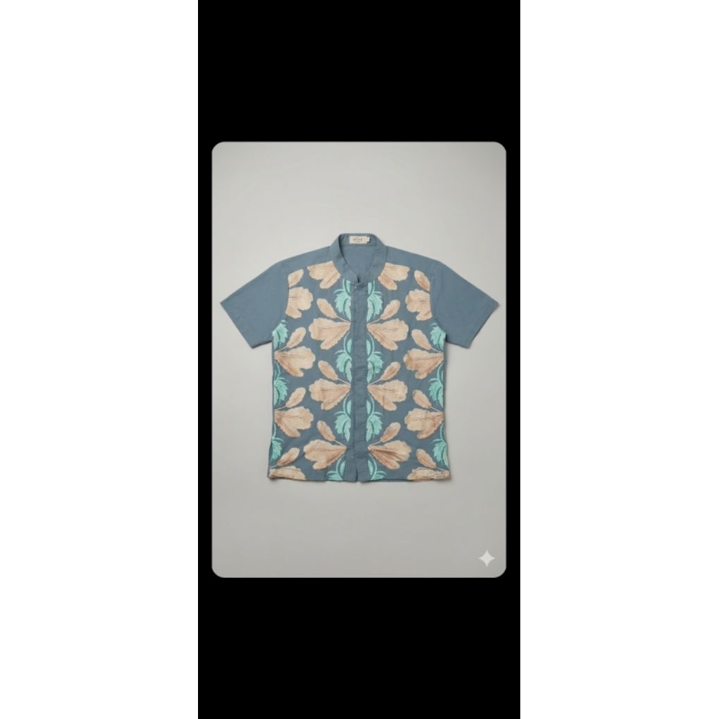 koko pria efer bordir motif size s