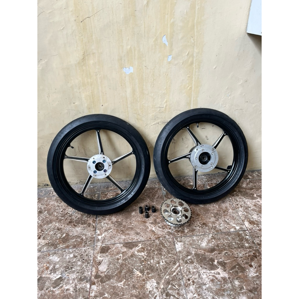 velg cbr250rr enkei set pnp tinggal pasang