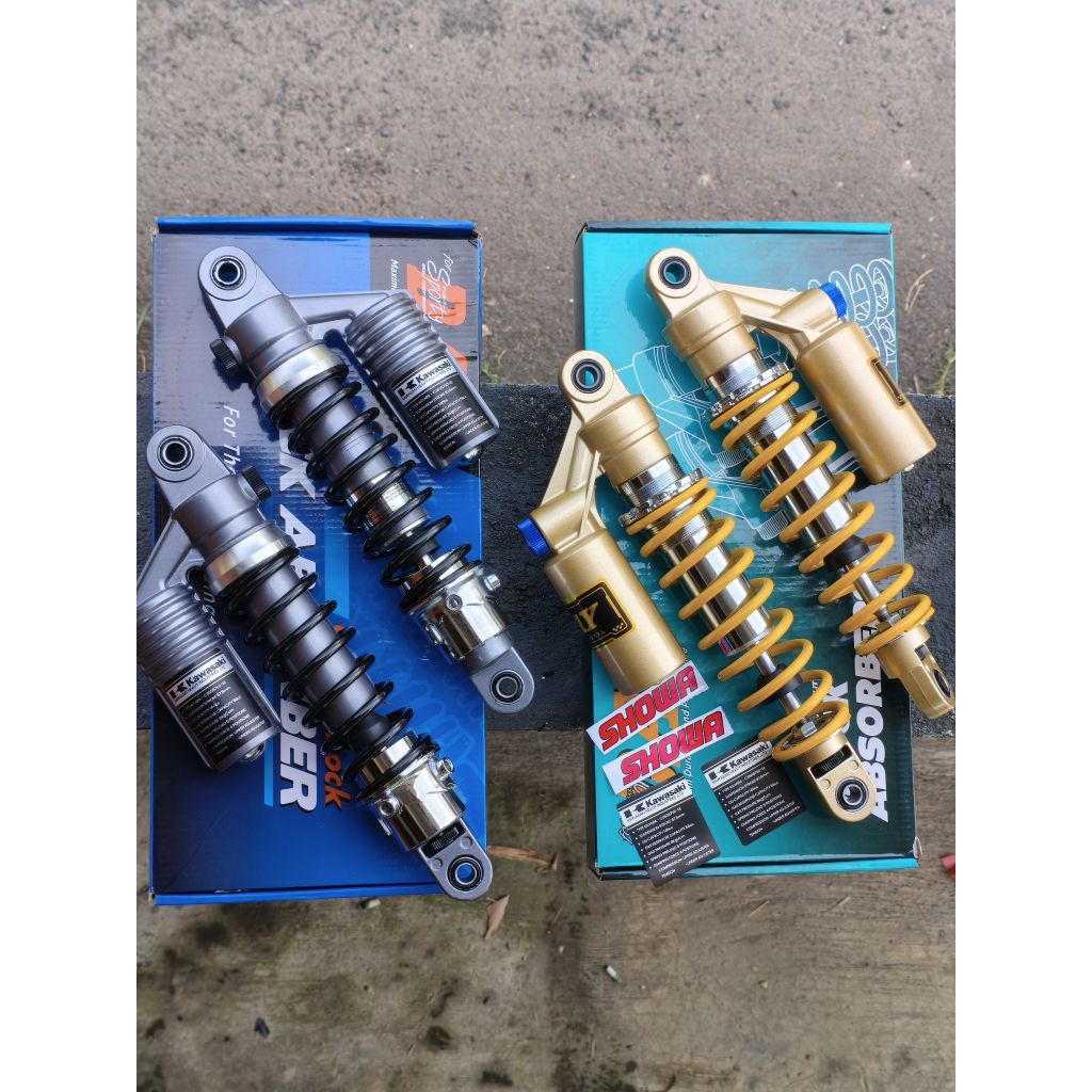 SKOK BELAKANG 32 SKOK ZEPHYR 550 SKOK SHOWA KUNING IMPORT DAY
