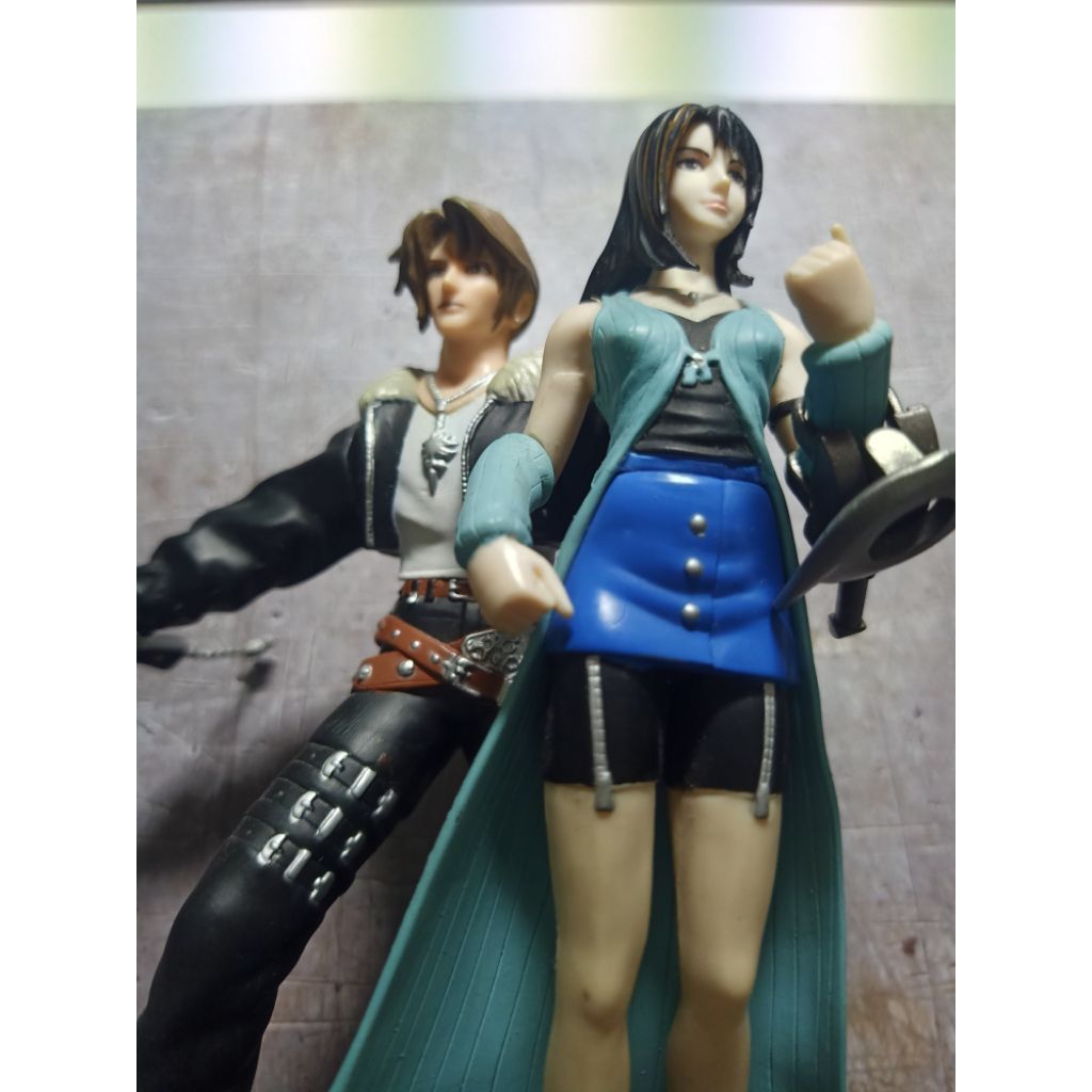 Figure Game Final Fantasy VIII Character Squall and Rinoa Set Square Enix