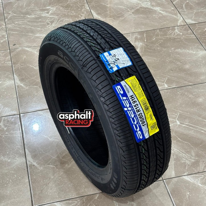Ban Mobil Accelera Ecoplush Ukuran 195/65 R15 Ban Tubles Radial Produksi Terbaru 195 65 R15