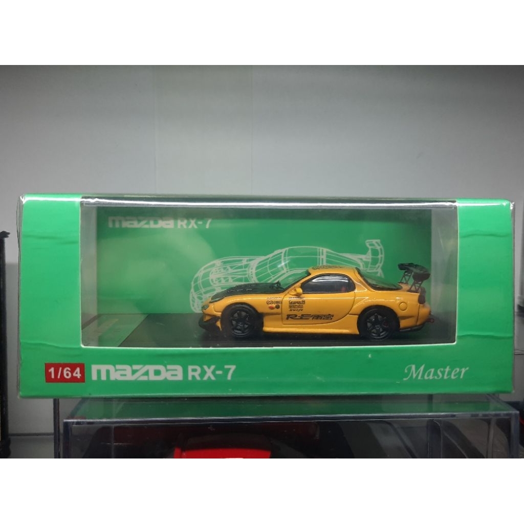 Master Mazda RX7 RE amemiya sealed
