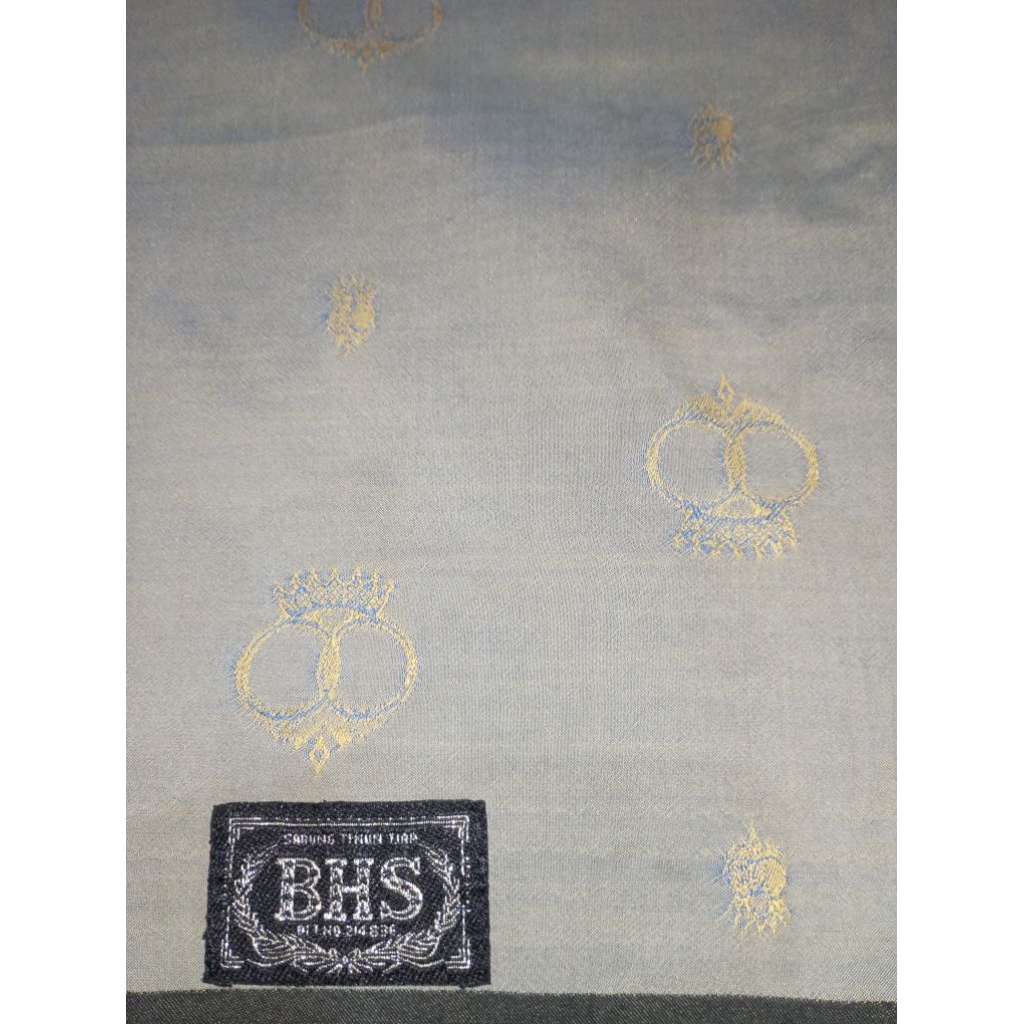 sarung BHS TKB songket full sutra spunslik second minus ringan