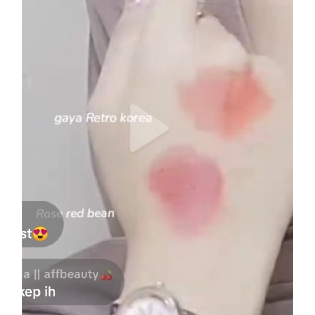 lipstik ala Korea