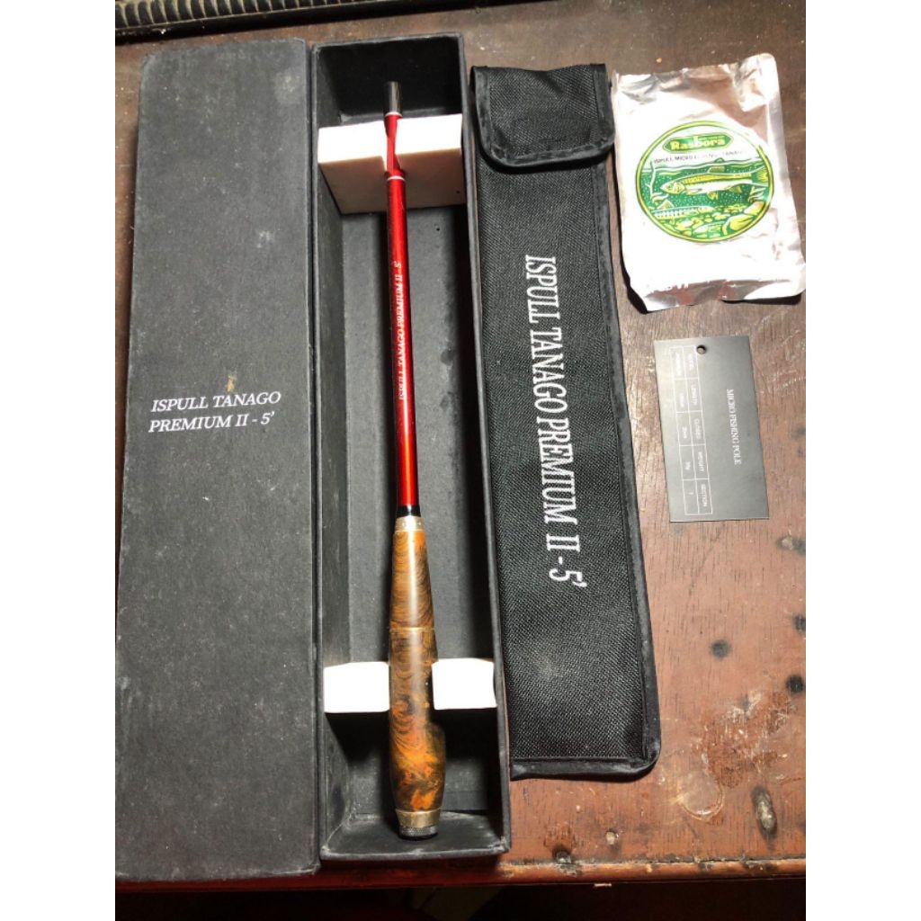 Tegek Ispull Tanago Premium 5 Micro Fishing