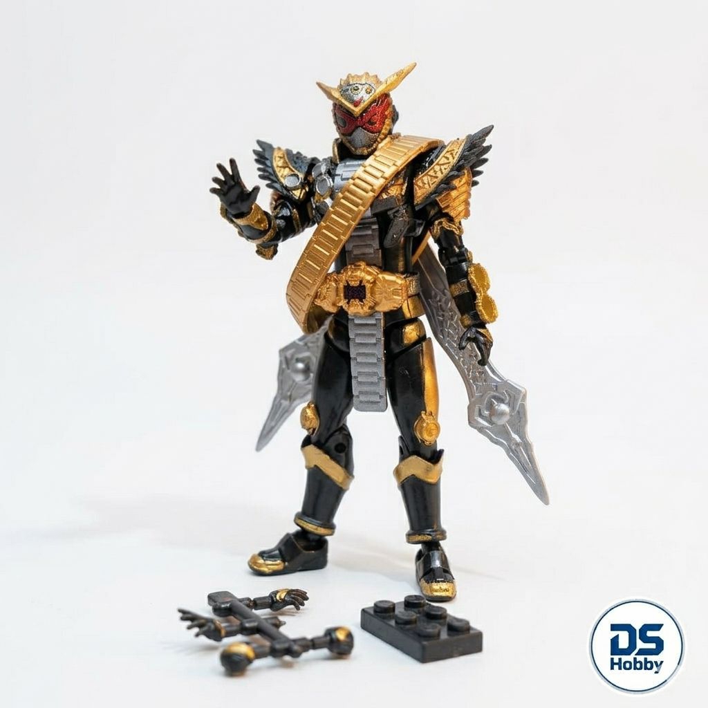 Shodo Kamen Rider Ohma zio & Kamen Rider Ouja