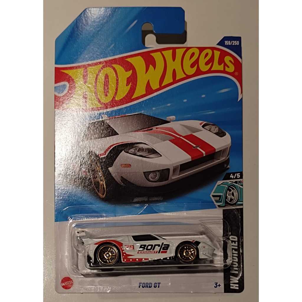FORD GT HOTWHEELS
