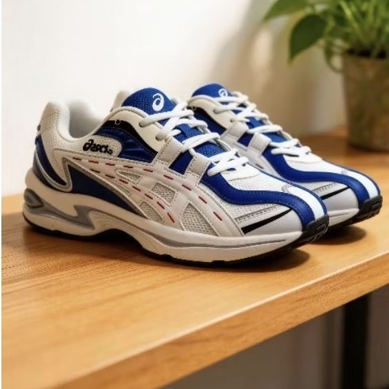 Sepatu import Asics Gel Preleus White Blue Premium Quality