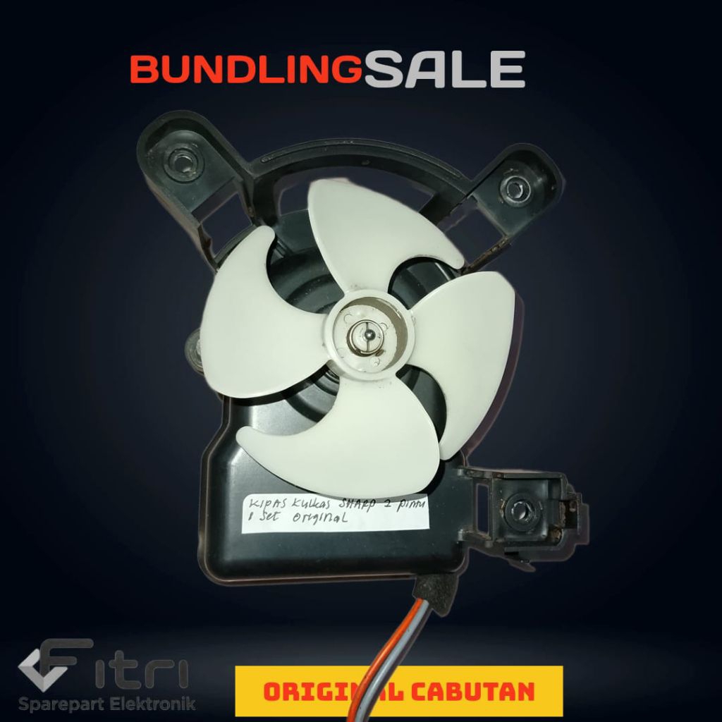 TERMOSTAT KULKAS SHARP 1PINTU-ORIGINAL
