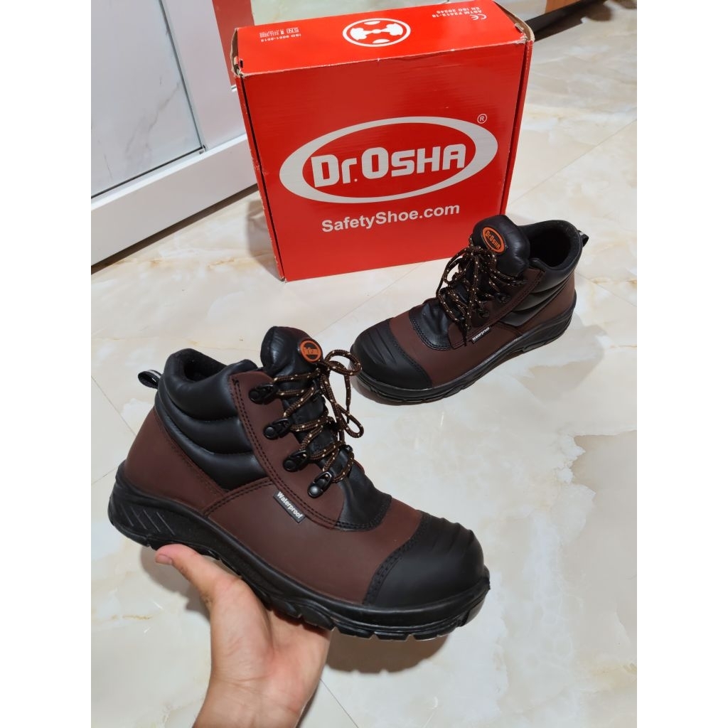 Sepatu safety Dr Osha 3236 no 9/43 Original