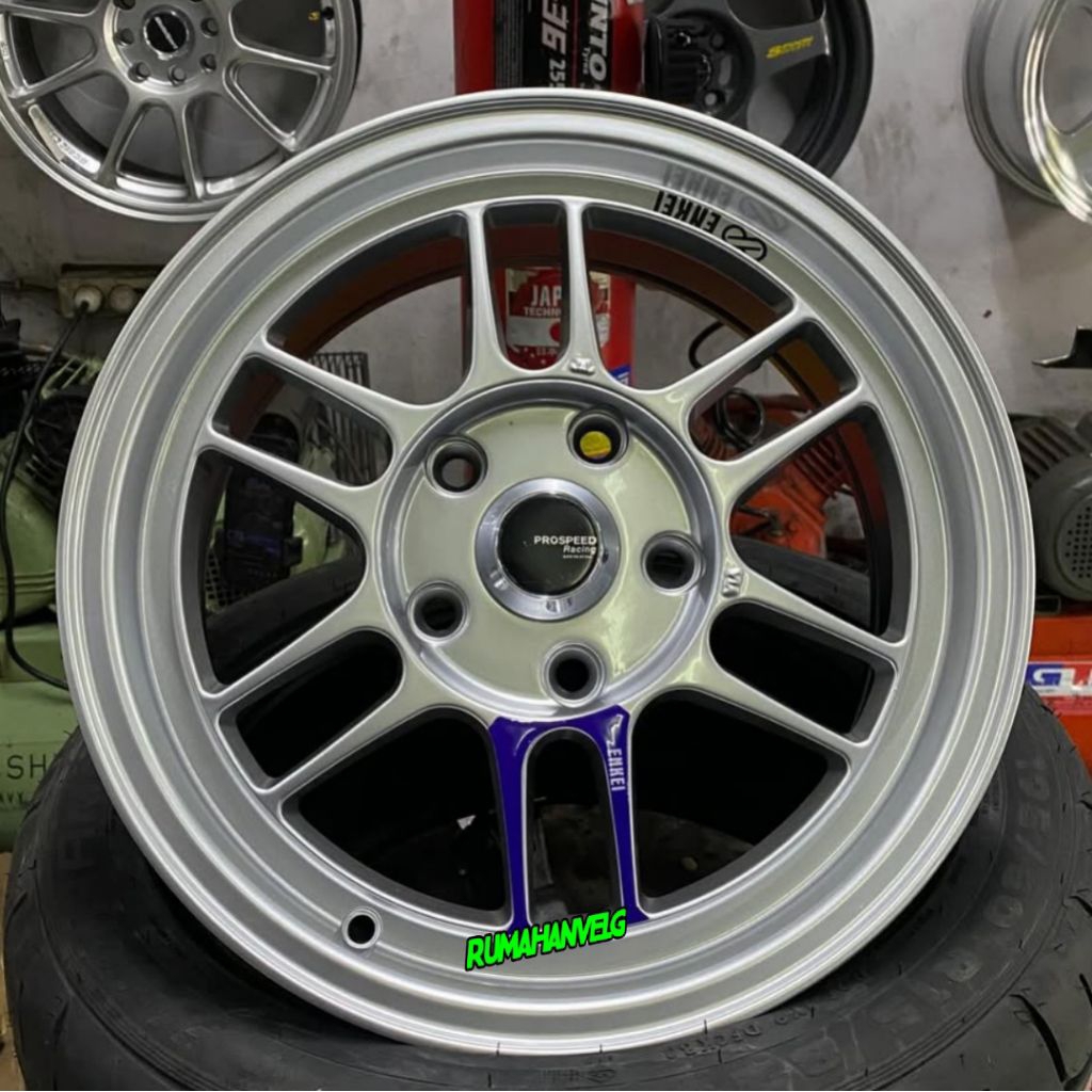 velg enkei rpf1 flow forming r15 lebar 7 pcd 5x114,3 et 40 velg mobil ring 15 pnp mobil Innova rebor