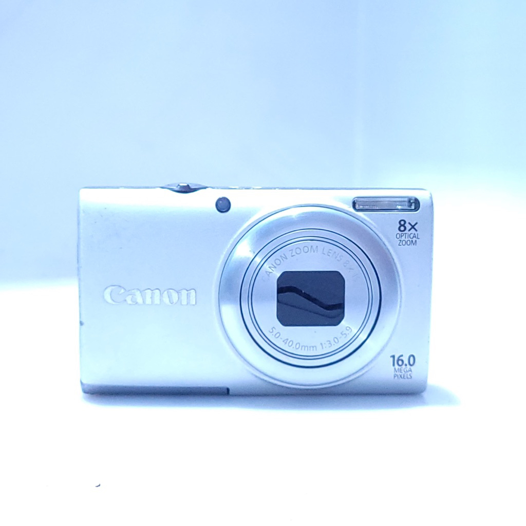 Canon Powershoot A4000IS Camera Digital Digicam Camdig Pocket Saku Jadul (BACA DESKRIPSI)