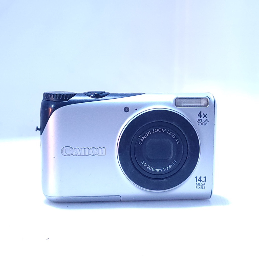 Canon Powershoot A2200HD Camera Digital Digicam Camdig Pocket Saku Jadul (BACA DESKRIPSI)