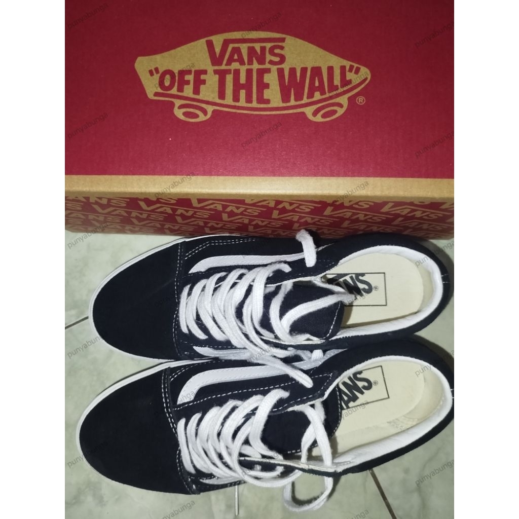Preloved Vans Old Skool Low Pro