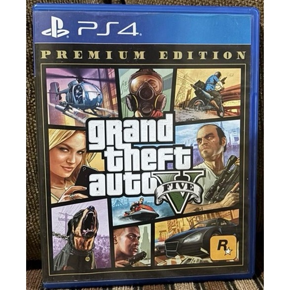 GTA V PS4