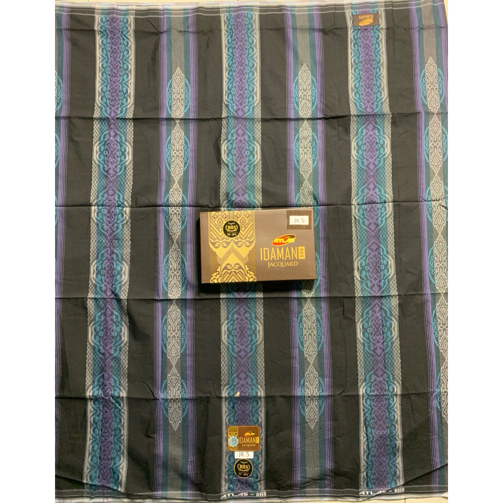 Sarung Atlas Idaman Jacquard
