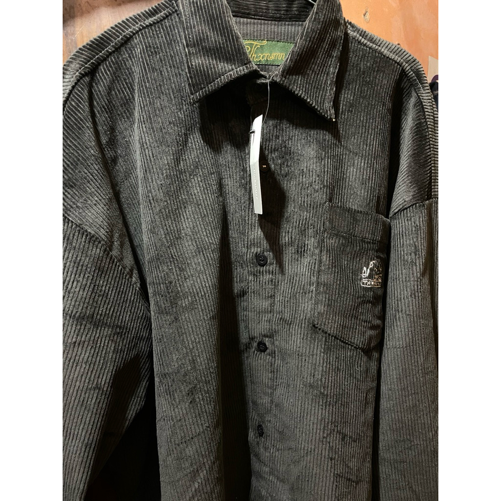 kemeja corduroy thanksinsomnia