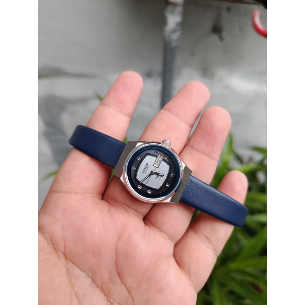 Jam tangan citizen wanita mesin otomatis preloved