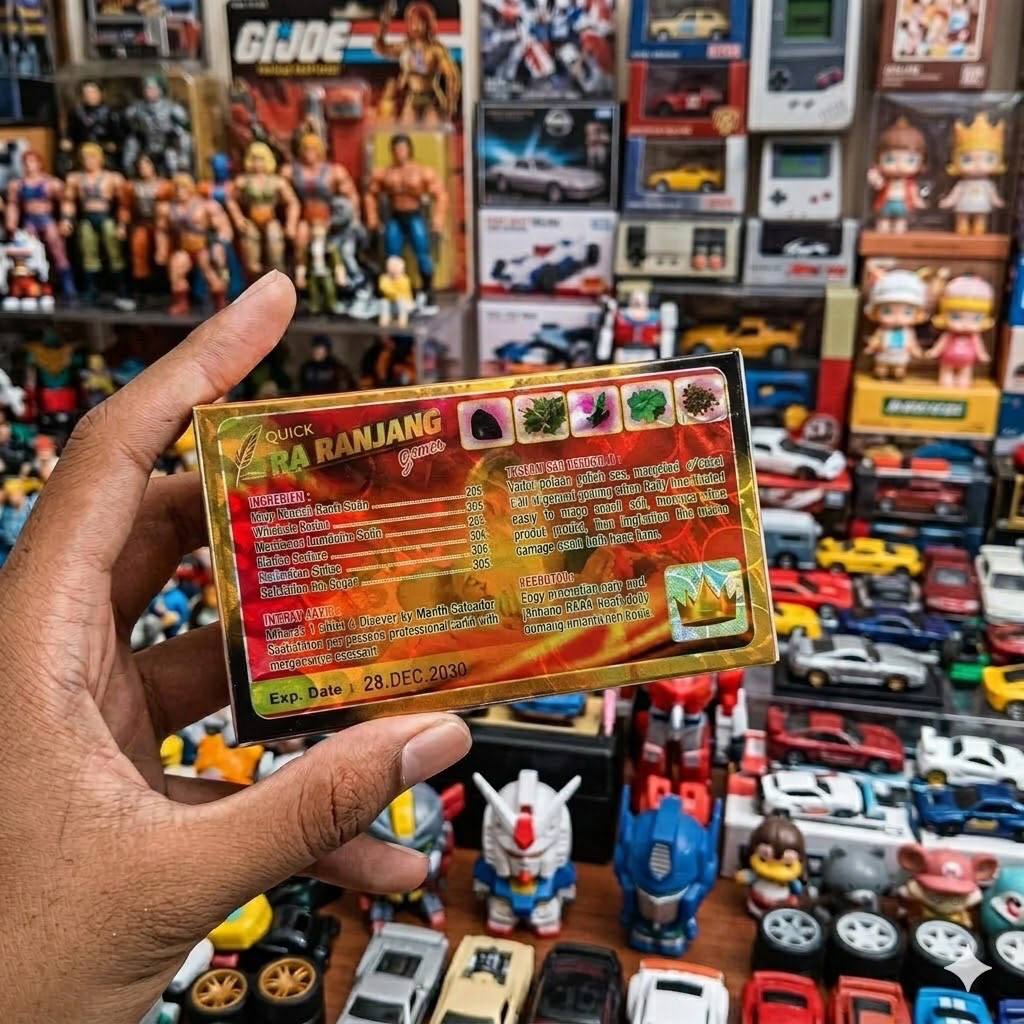 Koleksi Mainan Kotak Radjaku Rr Mas 2