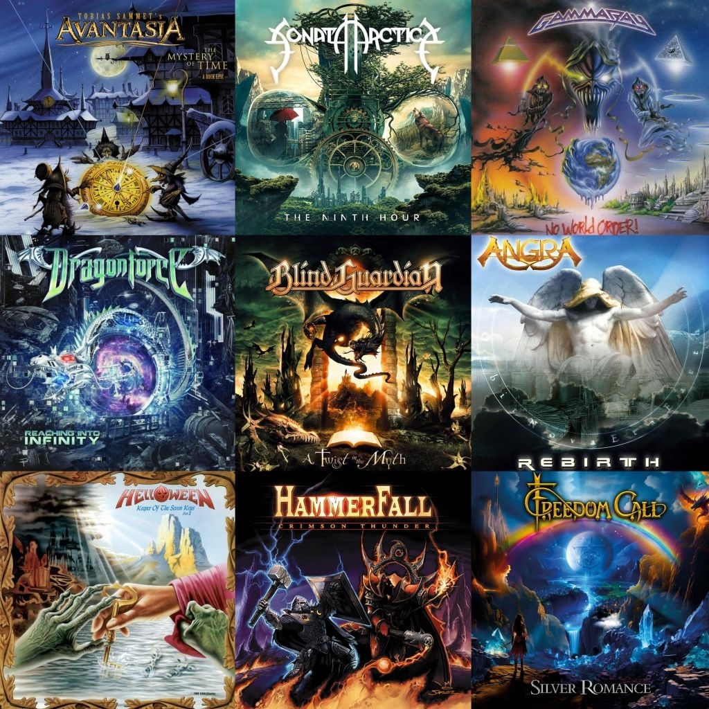 flashdisk mp3 full album power metal and speed metal