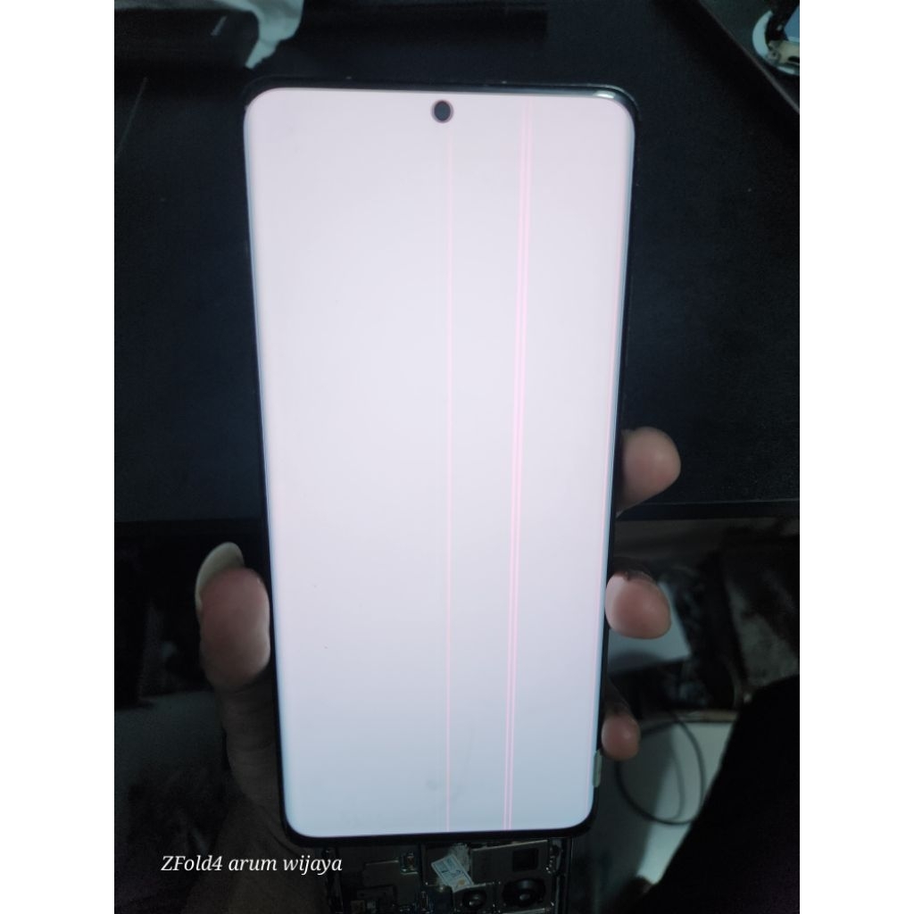 lcd samsung s21 ultra minus layak pakai