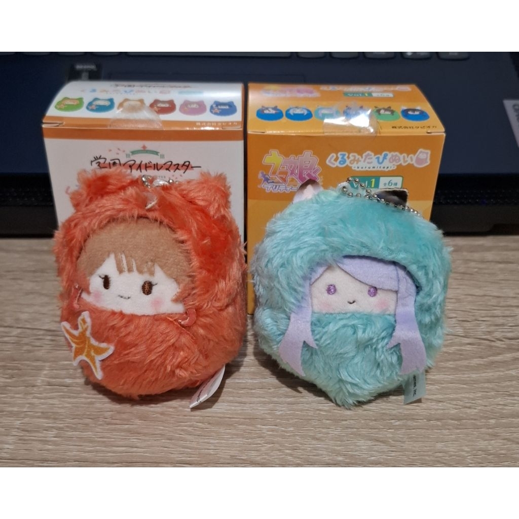 Kurumitapi Nui Plush Gakuen Idolmaster & Uma Musume