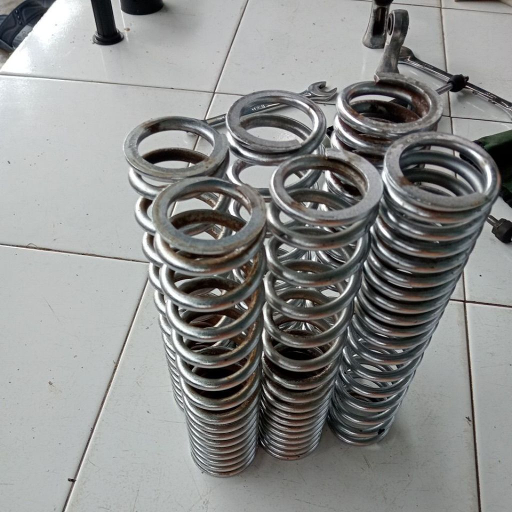 per shock belakang supra x125/karisma/supra fit,ori lepasan