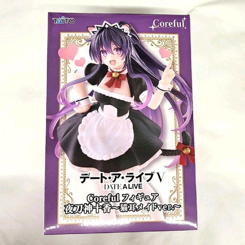 Taito Coreful Date A Live Tohka Yatogami Cat Ears Maid ver. Figure