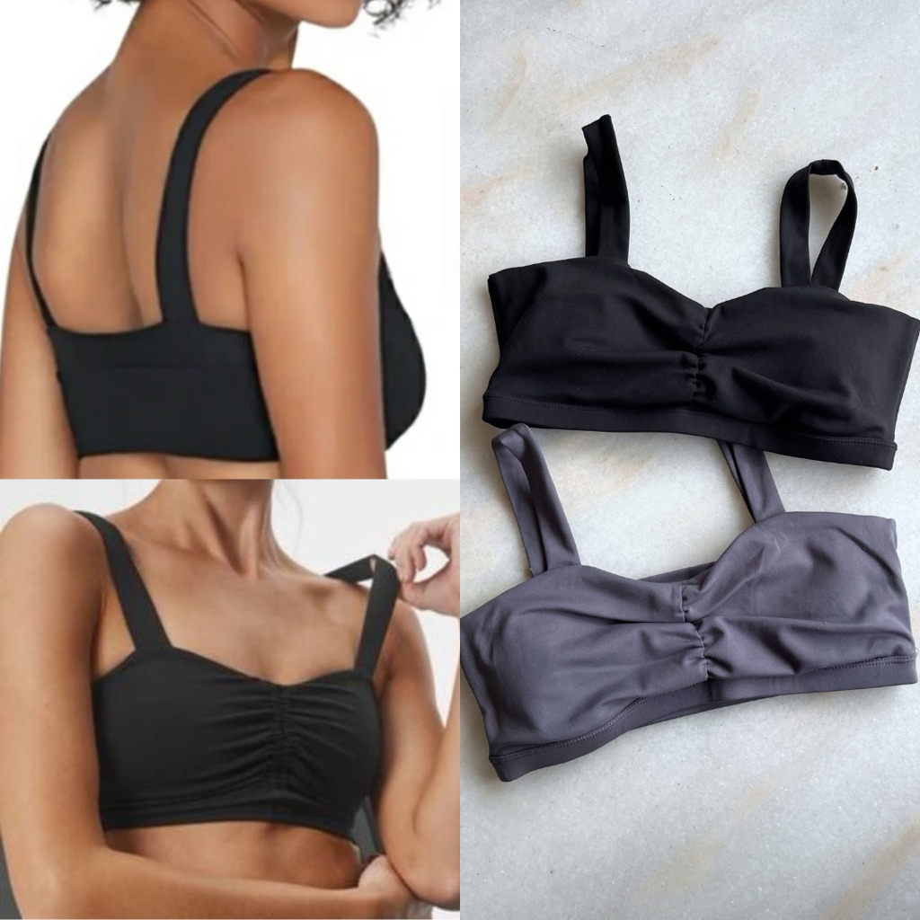 GOTTEX Ruched Sport Bra