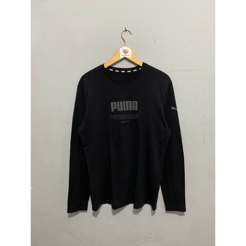 kaos lengan panjang Puma
