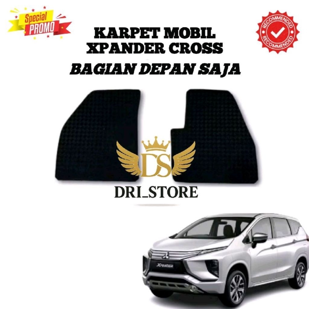 KARPET MOBIL XPANDER ULTIMATE / EXCEED / CROSS BAGIAN DEPAN SAJA