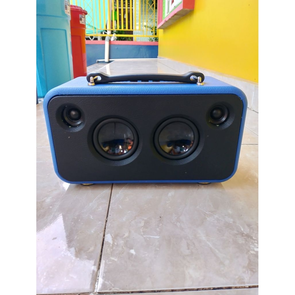 Speaker Polytron 3inch Portable Model Boombox Sesuai Gambar Dan Video