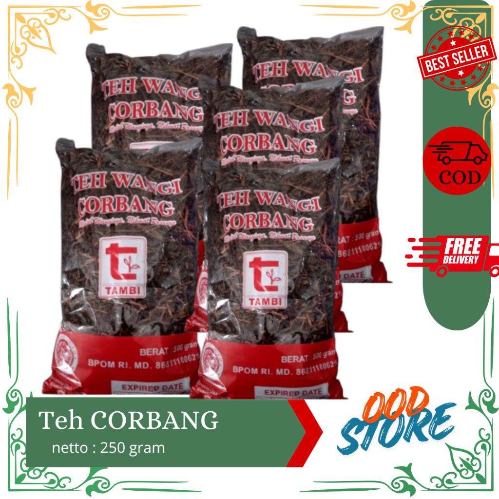TEH WANGI CORBANG - TEH TAMBI WONOSOBO - TEH TUBRUK WANGI TAMBI VARIAN UKURAN