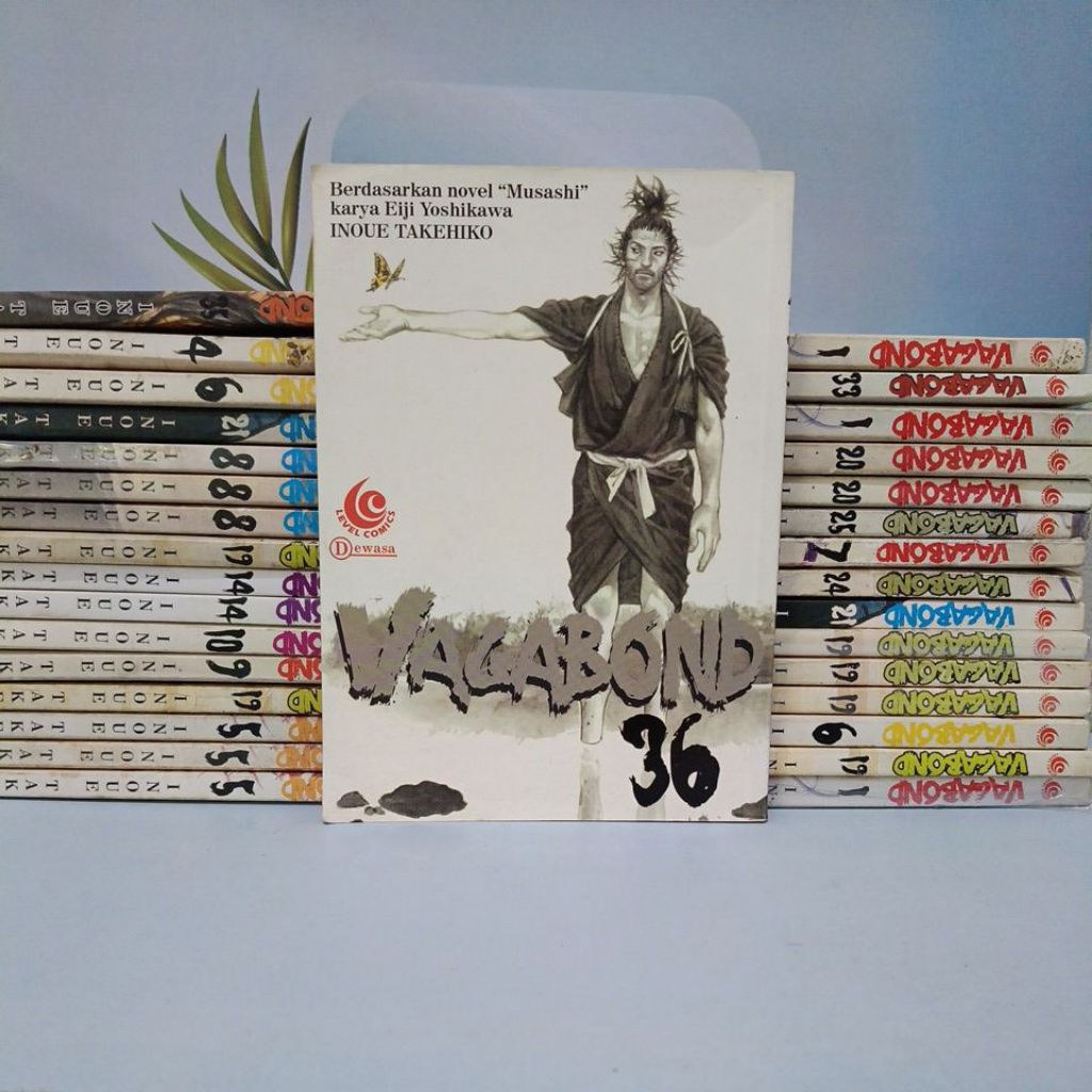 Komik Vagabond Cabutan Preloved Level Comics