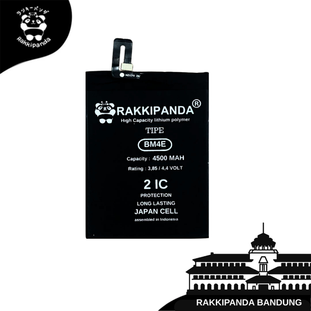 RakkiPanda BM4E Pocophone F1 Batre